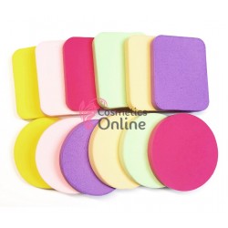 Bureti pentru make-up STB03, set de 12 bucati MEIUSTAR